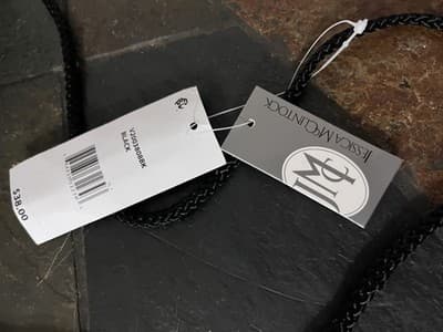 Modern, Sleek designer Clutch by Jessica McClintock. Snag It Fast, It Won’t Last - Thumbnail 3