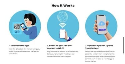 3d holographic fan - Unleash The Dragon Or Advertise Your Goods. So Cool! 😎 - Thumbnail 14