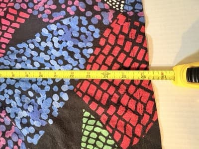 Ruby Rd. Multicolor Geometric Knit 3/4 Sleeve Tunic Blouse for Women - Thumbnail 4