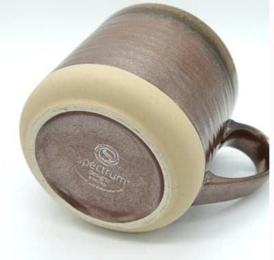 Spectrum Designs iridescent Bronze Ceramic Coffee Mug The Ember Mug of warmth x2 - Thumbnail 2