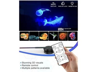 3d holographic fan - Unleash The Dragon Or Advertise Your Goods. So Cool! 😎 - Thumbnail 8