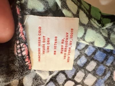 Ruby Rd. Multicolor Geometric Knit 3/4 Sleeve Tunic Blouse for Women - Thumbnail 7