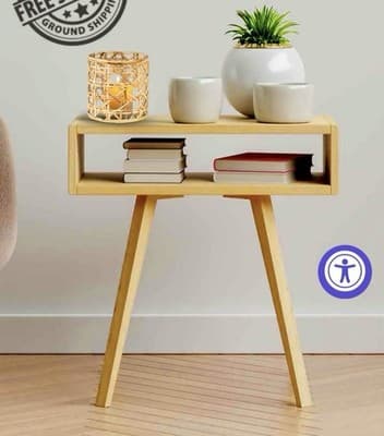 SERENE SPACES LIVING SAIGON CANE WRAPPED GLASS HURRICANE COLLECTION - Thumbnail 5