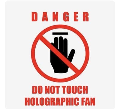 3d holographic fan - Unleash The Dragon Or Advertise Your Goods. So Cool! 😎 - Thumbnail 11