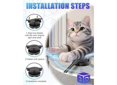 3d holographic fan - Unleash The Dragon Or Advertise Your Goods. So Cool! 😎 - Thumbnail 3