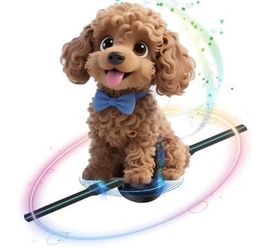 3d holographic fan - Unleash The Dragon Or Advertise Your Goods. So Cool! 😎 - Thumbnail 2