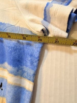 Alfred Dunner Beaded Sequin Palm Tree Knit Short Sleeve Biz cas shirt retail $55 - Thumbnail 7