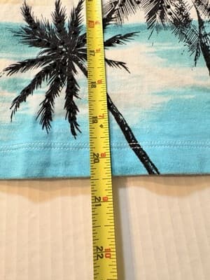 Alfred Dunner Beaded Sequin Palm Tree Knit Short Sleeve Biz cas shirt retail $55 - Thumbnail 8