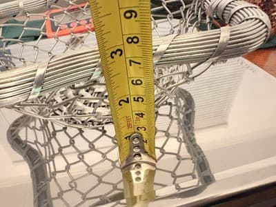 Gorgeous Star Shaped Silver Wire Mesh Decorative Basket - Thumbnail 2