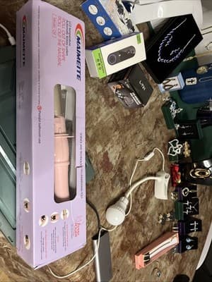 Curling Iron, LCD Temperature, Rotating - Thumbnail 7