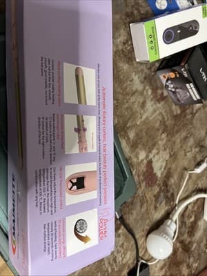 Curling Iron, LCD Temperature, Rotating - Thumbnail 8