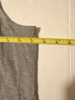 Gray Racerback Mesh Back Tank Top Positive Vibes Only Women's Activewear - Thumbnail 4