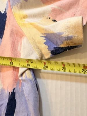 Alfred Dunner Abstract Knit Short Sleeve Square Neck. Retails $45-65 - Thumbnail 5