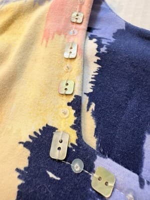 Alfred Dunner Abstract Knit Short Sleeve Square Neck. Retails $45-65 - Thumbnail 4