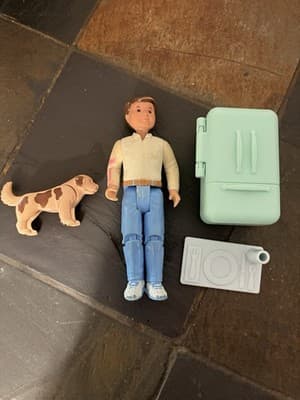 Vintage Fisher Price Loving Family Dollhouse collection 1990-93 - Thumbnail 4