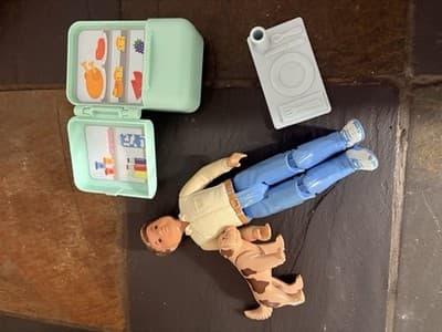Vintage Fisher Price Loving Family Dollhouse collection 1990-93 - Thumbnail 6