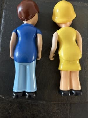 Vintage Little Tikes Mom And Dad Figures Unlock Nostalgia. Recreate Or Collect! - Thumbnail 4