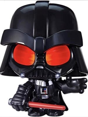 Star Wars Force N Telling Vader New In Box! 40+ Answers And Eye Expressions - Thumbnail 8