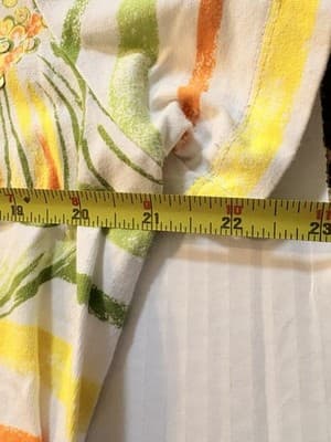 NEW Alfred Dunner Floral Stripe Sequin Square Neck Short Sleeve retails $45-65 - Thumbnail 10