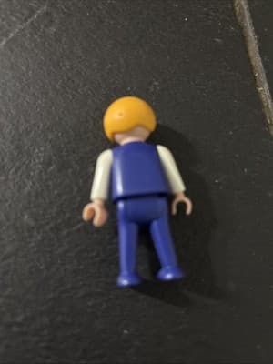 Vintage Playmobile People “boy” Blonde Hair - Thumbnail 2