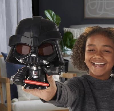 Star Wars Force N Telling Vader New In Box! 40+ Answers And Eye Expressions - Thumbnail 6