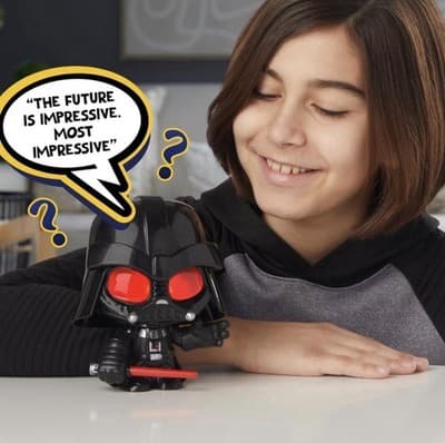 Star Wars Force N Telling Vader New In Box! 40+ Answers And Eye Expressions - Thumbnail 5