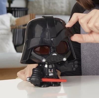 Star Wars Force N Telling Vader New In Box! 40+ Answers And Eye Expressions - Thumbnail 4