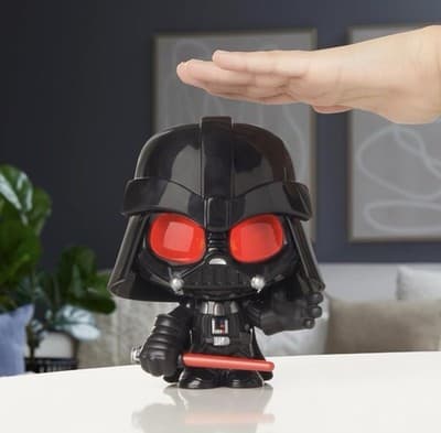 Star Wars Force N Telling Vader New In Box! 40+ Answers And Eye Expressions - Thumbnail 3