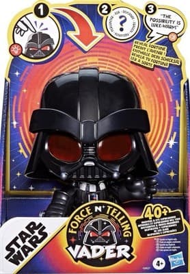 Star Wars Force N Telling Vader New In Box! 40+ Answers And Eye Expressions - Thumbnail 7