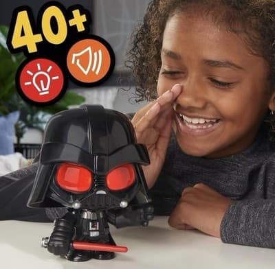 Star Wars Force N Telling Vader New In Box! 40+ Answers And Eye Expressions - Thumbnail 2