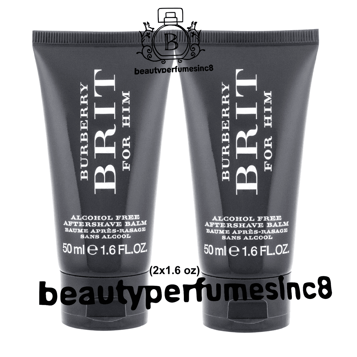 Burberry Brit for Men After Shave Balm 1.6oz - Thumbnail 4