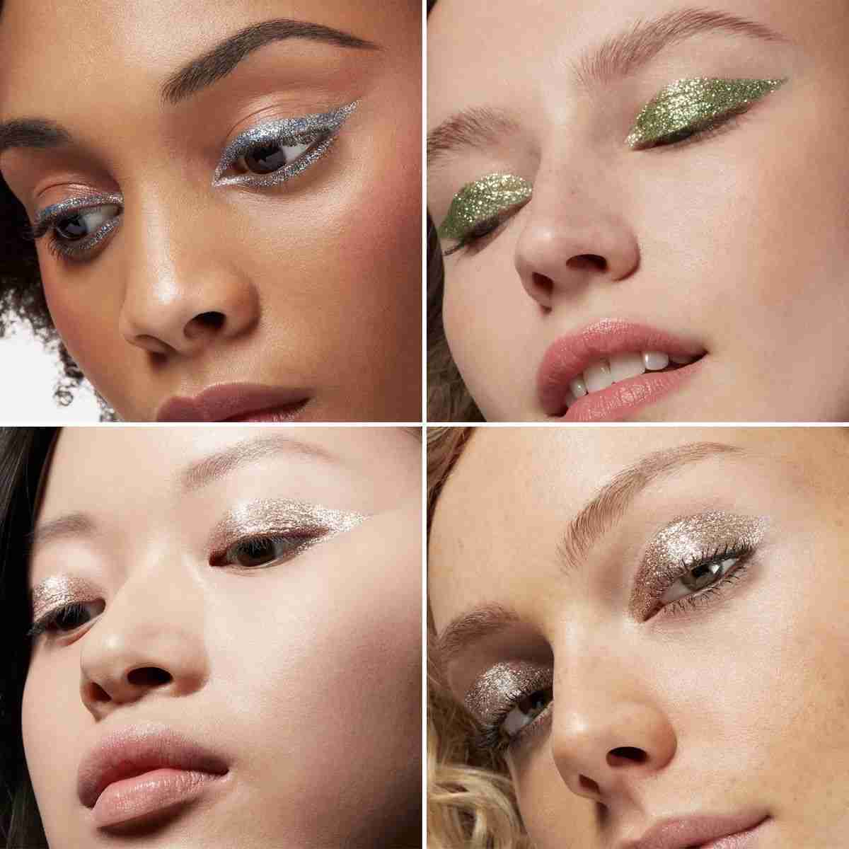 Valentino Dreamdust Glitter Cream Eyeshadow 02 Go for Gold - Thumbnail 3