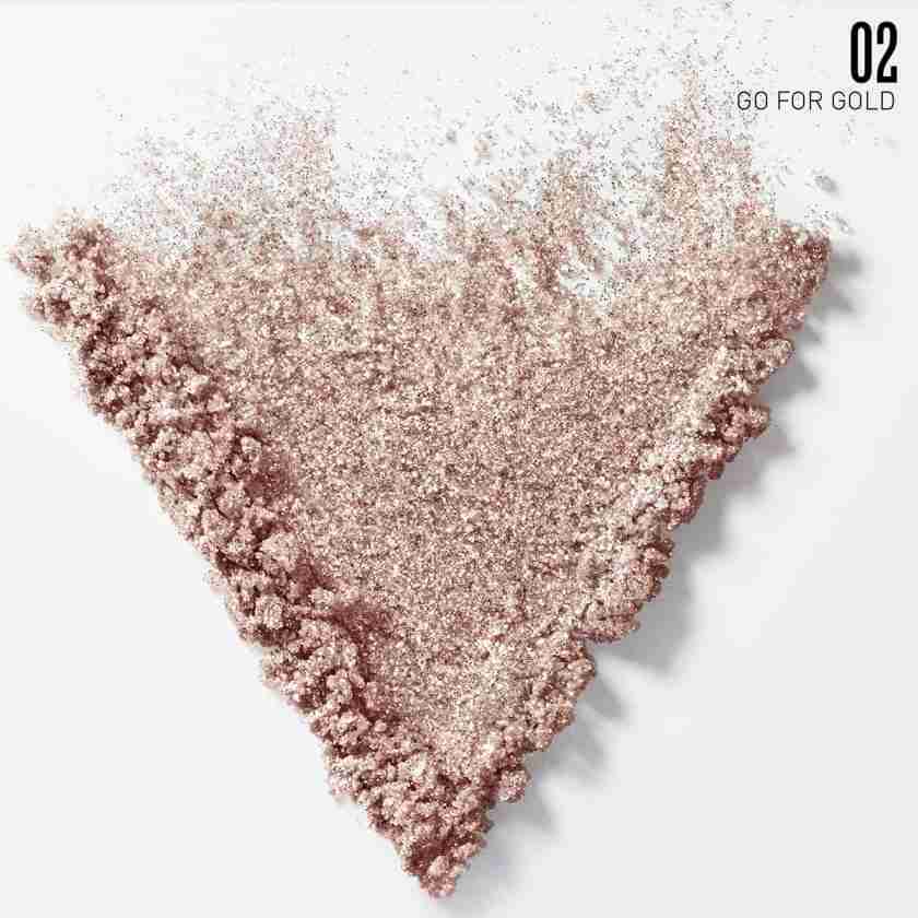 Valentino Dreamdust Glitter Cream Eyeshadow 02 Go for Gold - Thumbnail 6