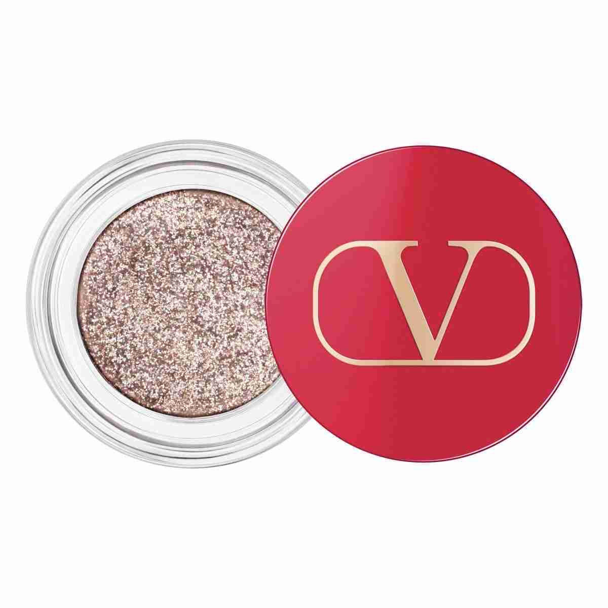 Valentino Dreamdust Glitter Cream Eyeshadow 02 Go for Gold - Thumbnail 4