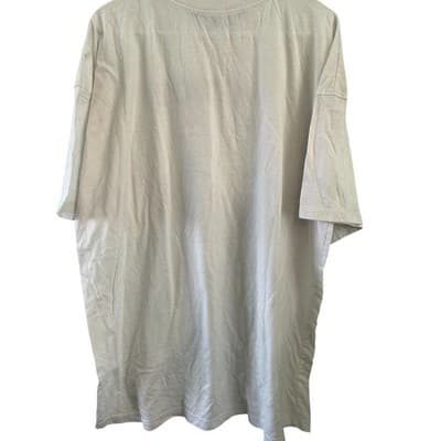 Playboy x Missguided T-Shirt Mens US 8 White Graphic November 1993 Oversized Tee - Thumbnail 2