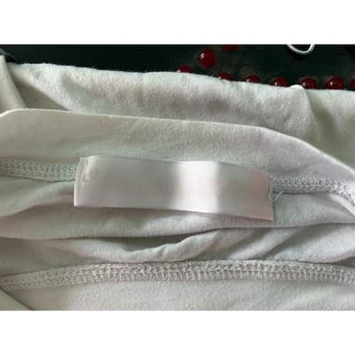 Playboy x Missguided T-Shirt Mens US 8 White Graphic November 1993 Oversized Tee - Thumbnail 6