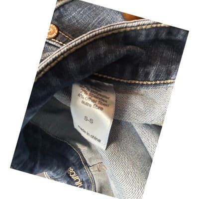 Maurices Bootcut Jeans Womens Size 5-6 Short Medium Wash Blue Denim Stretch - Thumbnail 4