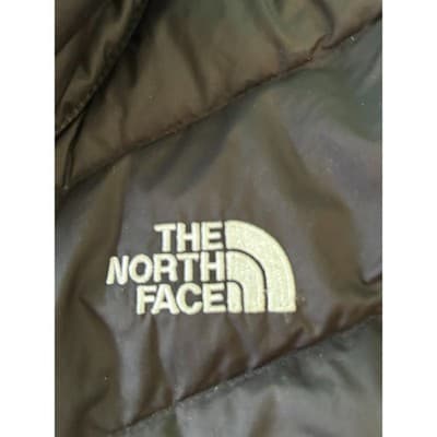 The North Face Aconcagua Puffer Jacket Womens Large Black Full Zip Quilted Coat - Thumbnail 3