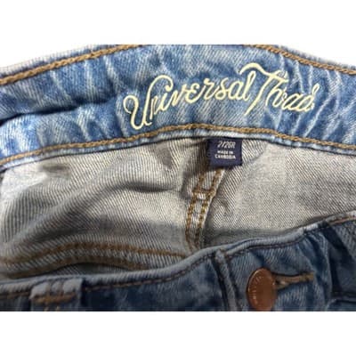 Levi's San Francisco Womens Bootcut Flare Jeans Indigo Denim Size 2/26R - Thumbnail 3