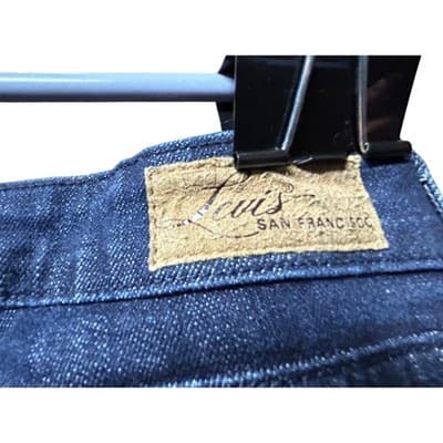 Levi's San Francisco Womens Bootcut Flare Jeans Indigo Denim Size 2/26R - Thumbnail 2