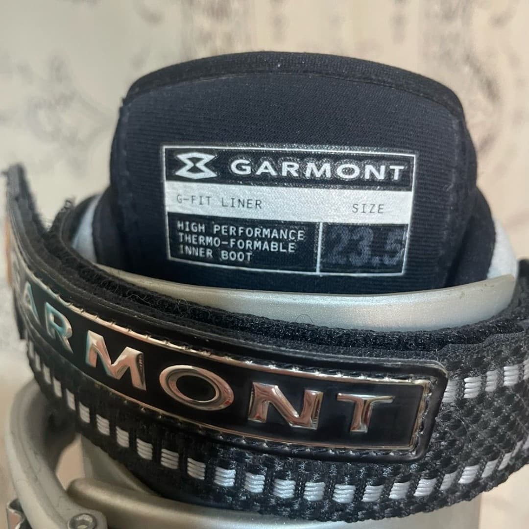 Garmont: She-Ride women's alpine touring ski boots size 23.5 (6.5) - Thumbnail 6