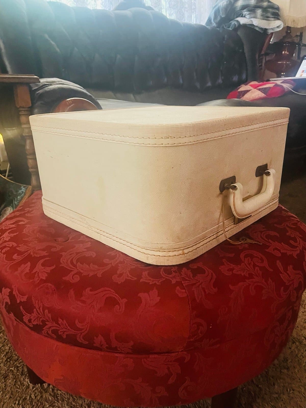 vintage 1950s underwood crest quiet tab portable manual typewriter - Thumbnail 5