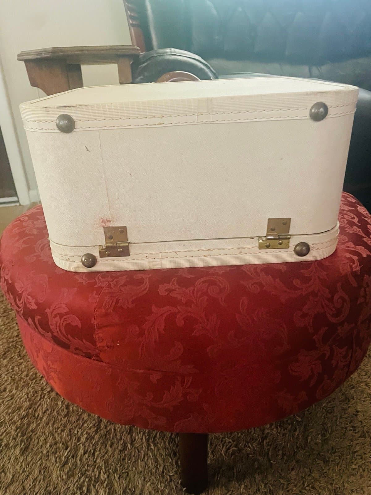 vintage 1950s underwood crest quiet tab portable manual typewriter - Thumbnail 6