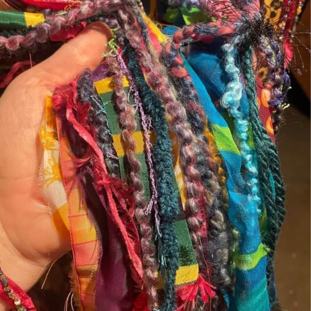 Fabric chandelier - Thumbnail 3