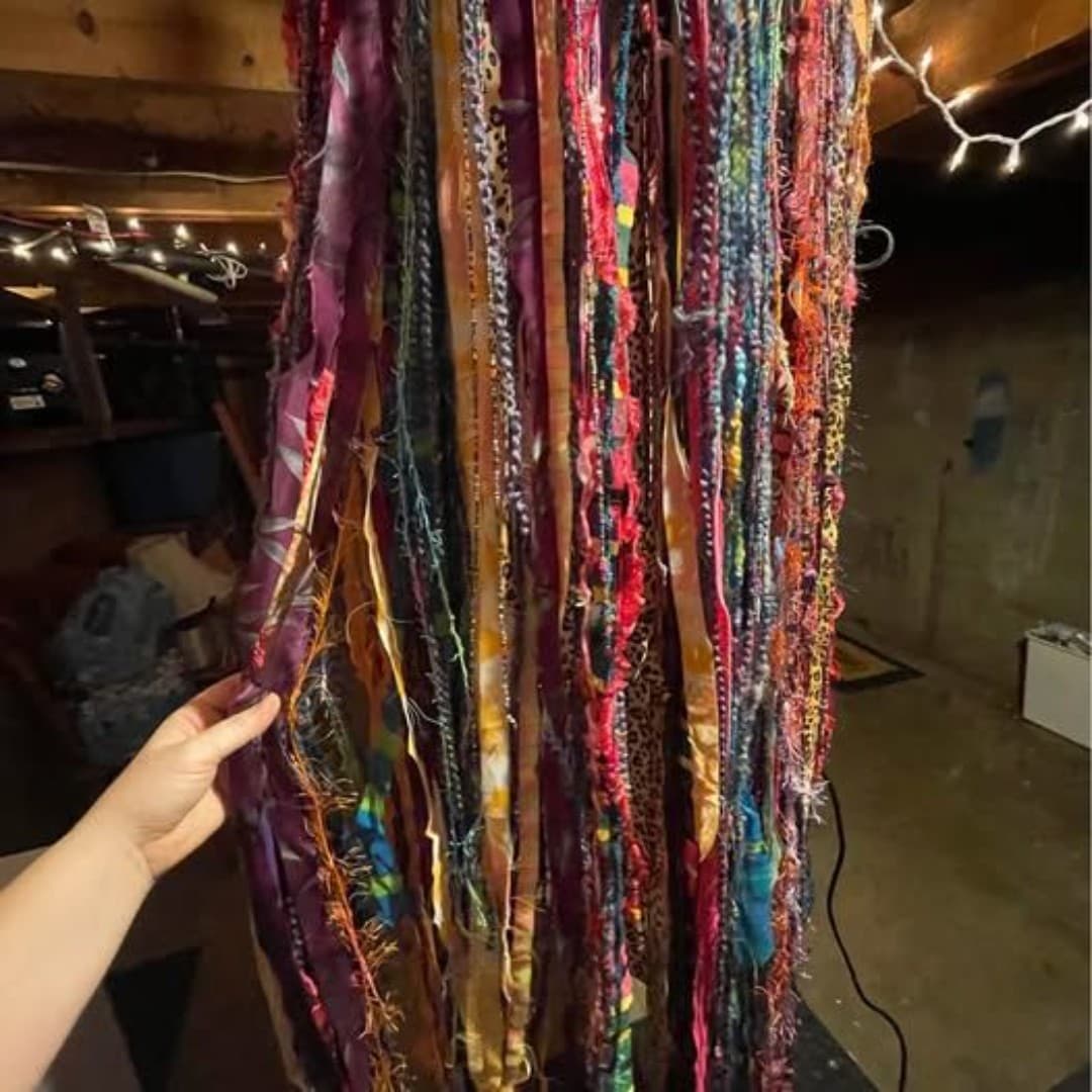 Fabric chandelier - Thumbnail 2