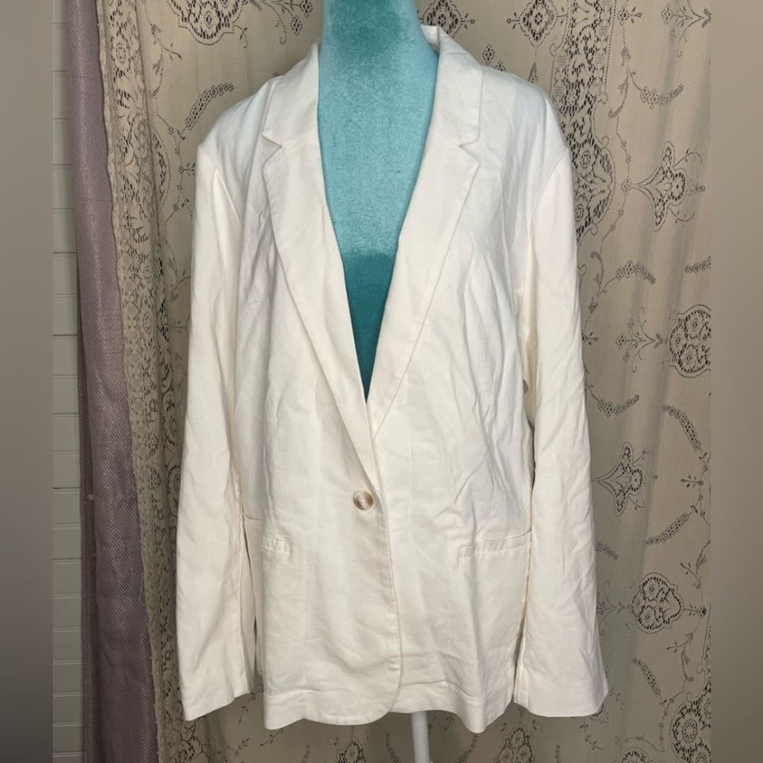 Lauren Conrad: light summer blazer - Image 1