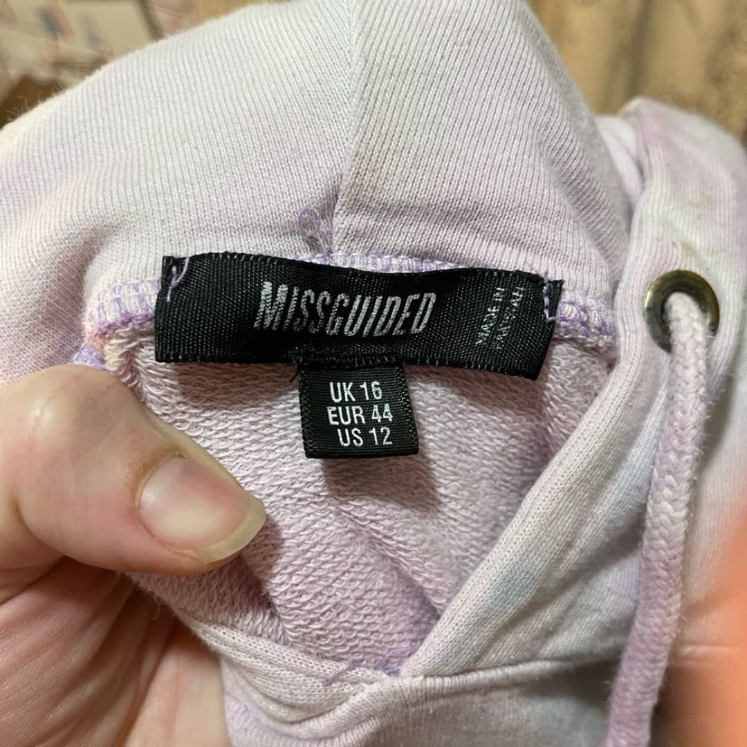 Missguided: oversized long savage hoodie - Thumbnail 4