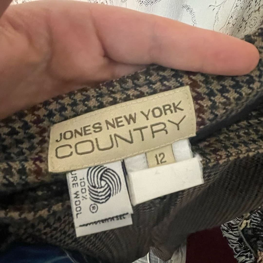Jones New York: vintage wool trousers - Thumbnail 7