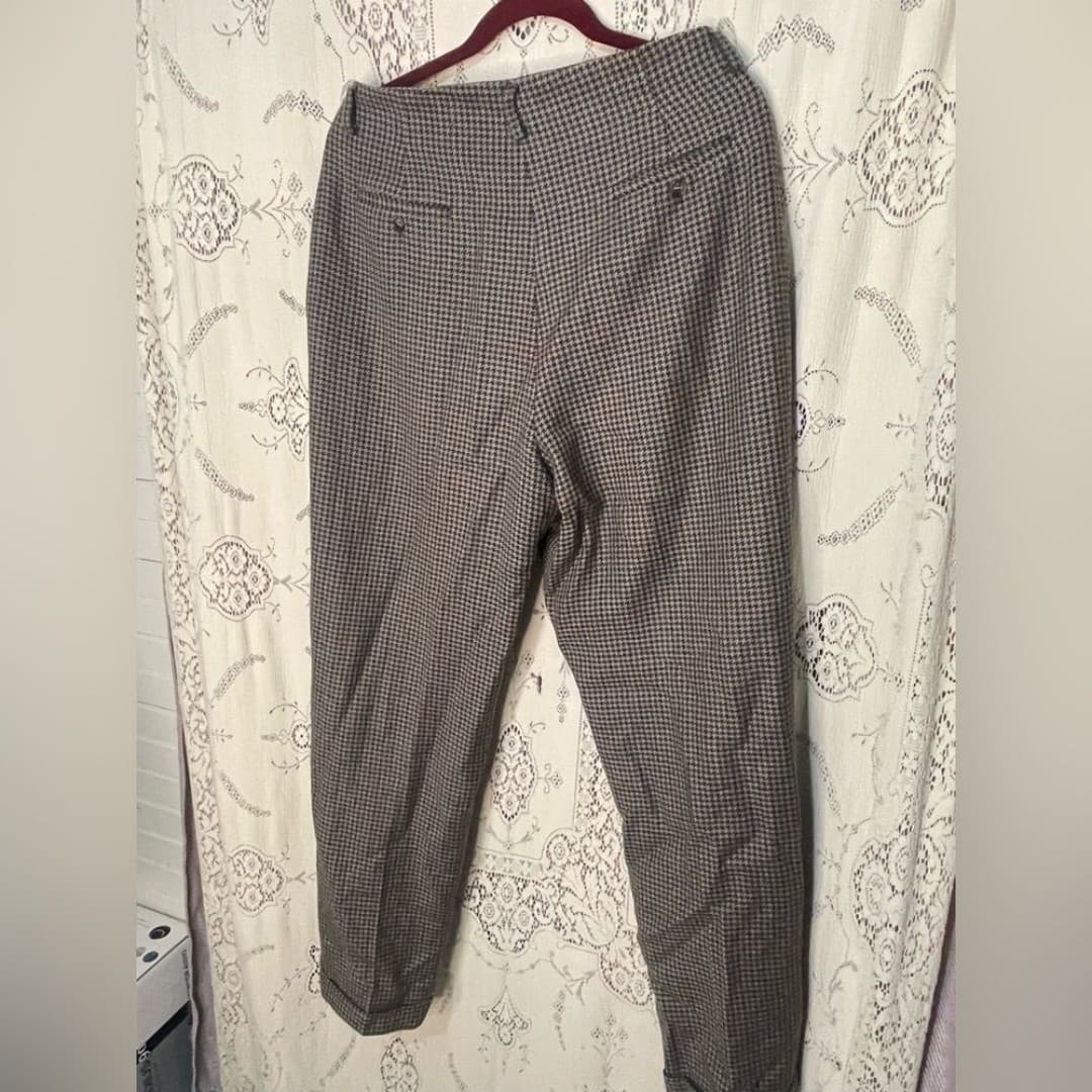 Jones New York: vintage wool trousers - Thumbnail 5