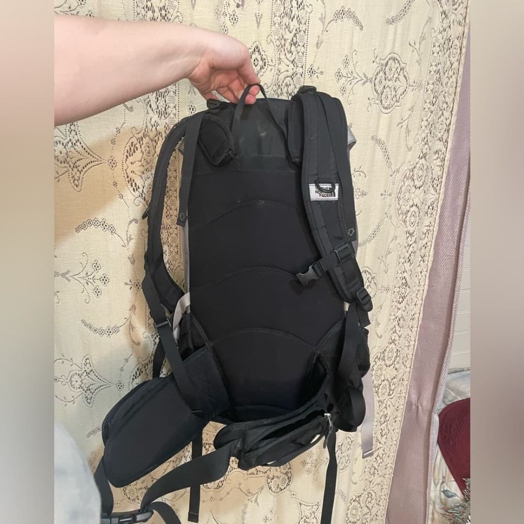 The North Face: vintage 90s Terra 40 Blue Hiking Backpack - Thumbnail 5